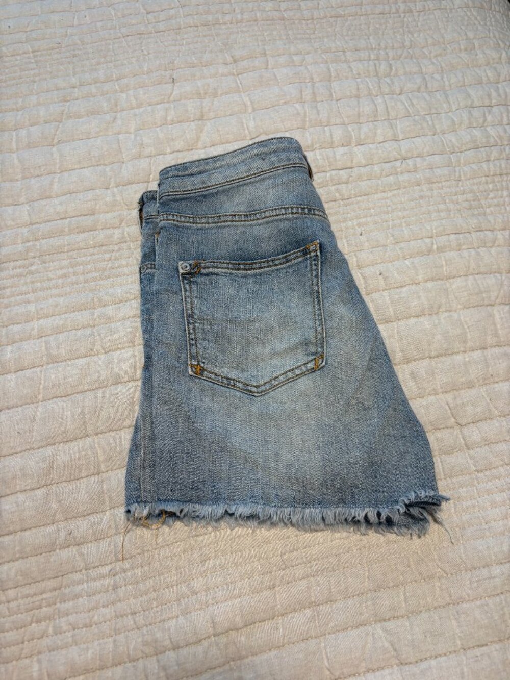 Anthropologie Pilcro High-Rise Denim Shorts, Size 27 - Picture 7 of 14